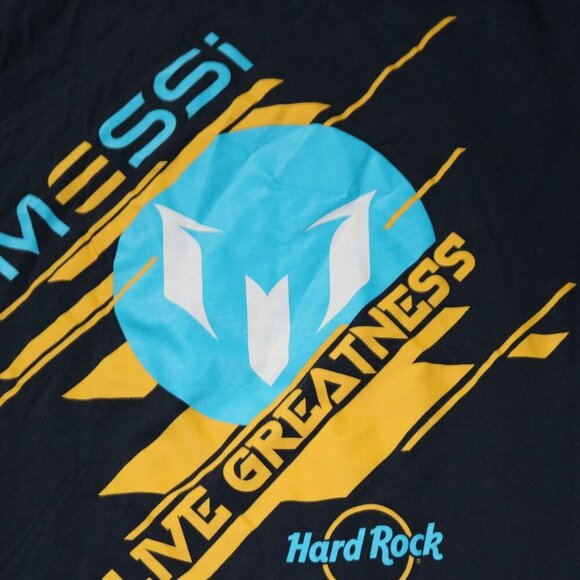 Messi Hardrock T-Shirt - Picture 2 of 5